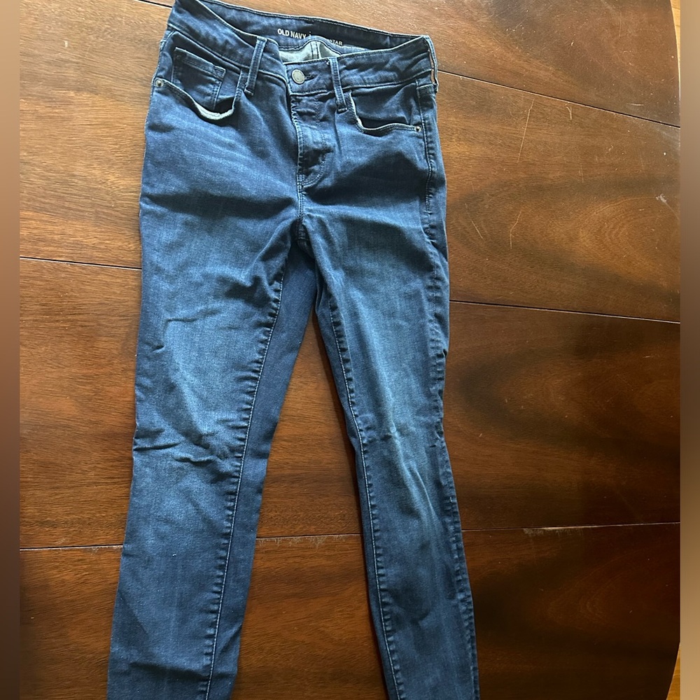 Old Navy Rockstar jeans size 4